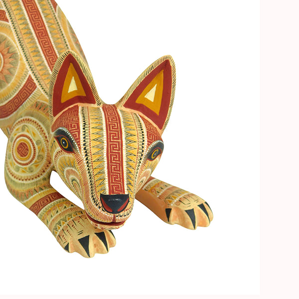 Rocio Fabian: Exquisite Playful Dog Sculpture