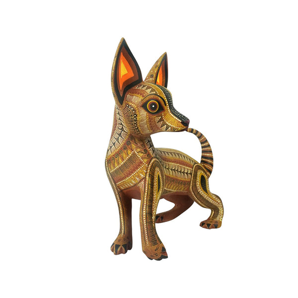 Rocio Fabian: Exquisite Little Dog Alebrije