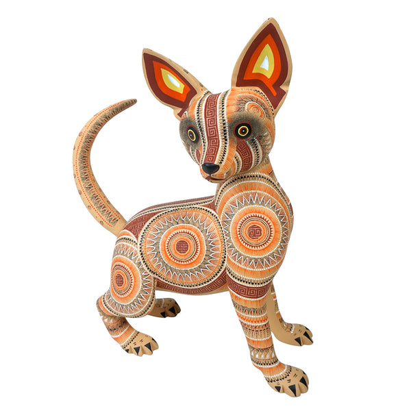 Rocio Fabian: Exquisite Dog Woodcarving
