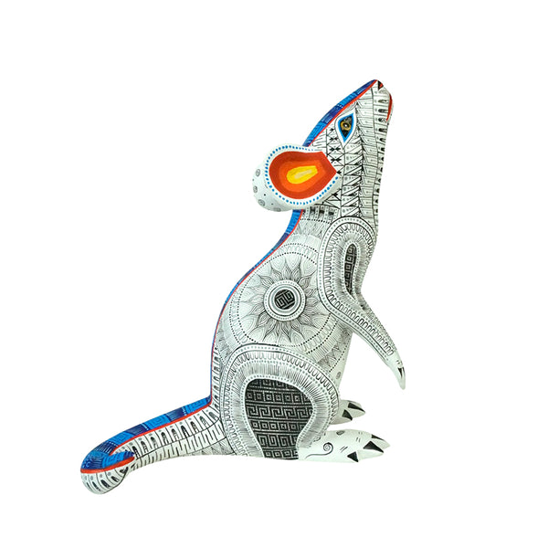 Rocio Fabian: Mouse Woodcarving