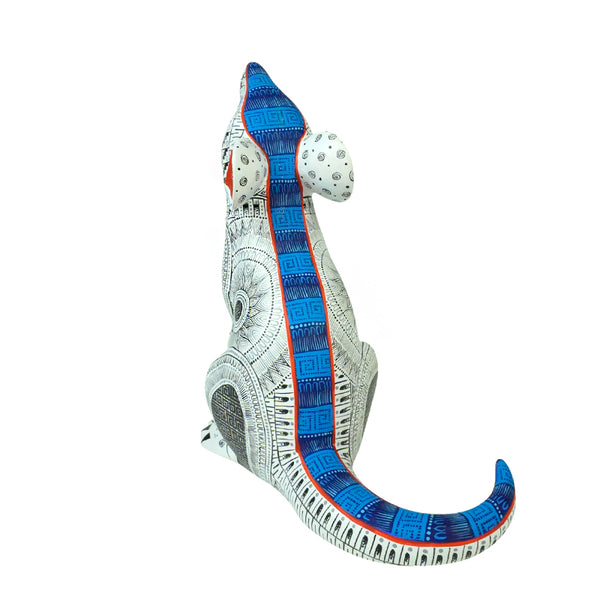 Rocio Fabian: Mouse Woodcarving