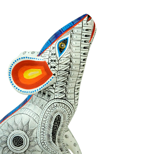 Rocio Fabian: Mouse Woodcarving