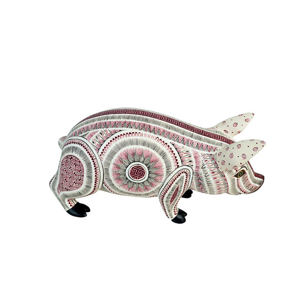 Rocio Fabian: Exquisite Pig Alebrije