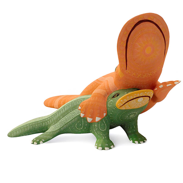 ON SALE Rocio Fabian: Splendid Platypus & Baby Sculpture