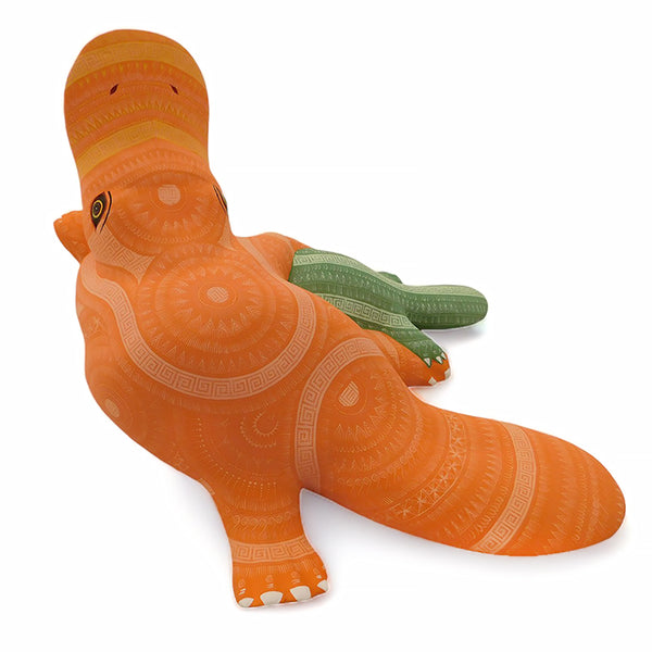 ON SALE Rocio Fabian: Splendid Platypus & Baby Sculpture