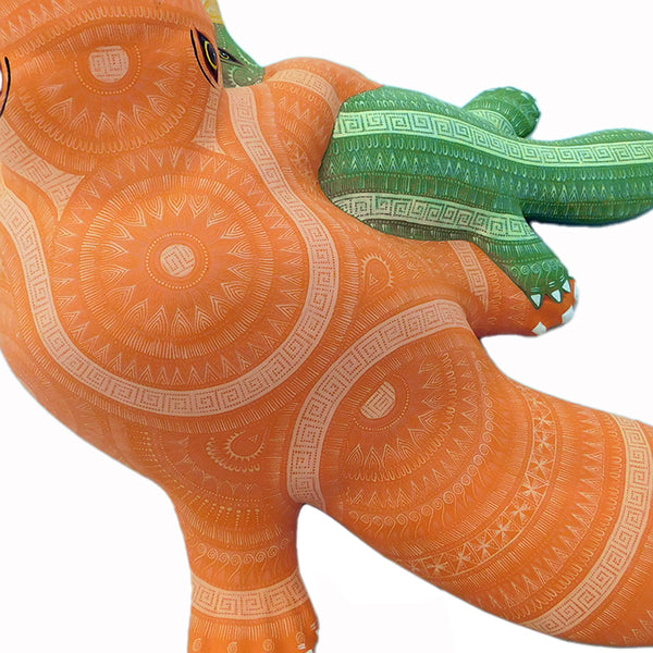 ON SALE Rocio Fabian: Splendid Platypus & Baby Sculpture