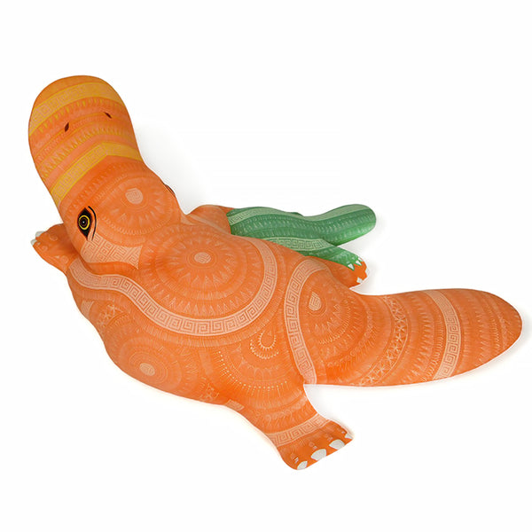ON SALE Rocio Fabian: Splendid Platypus & Baby Sculpture