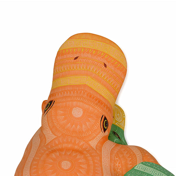 ON SALE Rocio Fabian: Splendid Platypus & Baby Sculpture