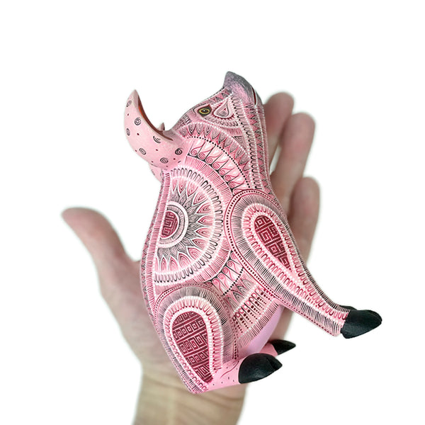 Rocio Fabian: Adorable Piglet Sculpture