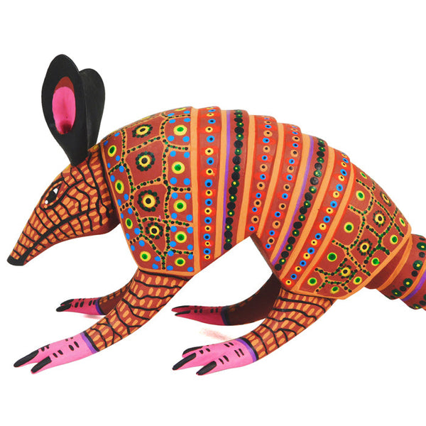 ON SALE Rocio Ramirez: Unique Armadillo Sculpture