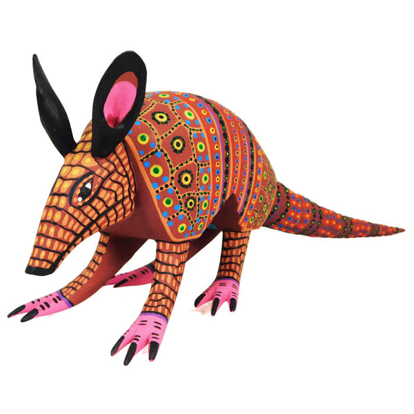 ON SALE Rocio Ramirez: Unique Armadillo Sculpture