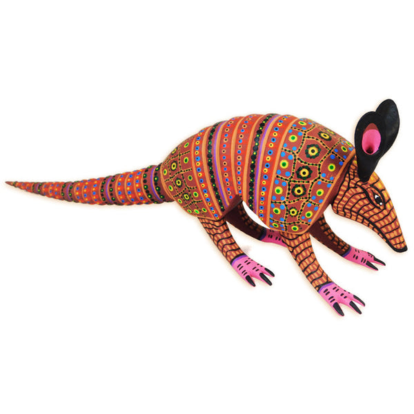 ON SALE Rocio Ramirez: Unique Armadillo Sculpture