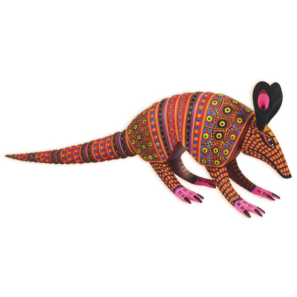 ON SALE Rocio Ramirez: Unique Armadillo Sculpture