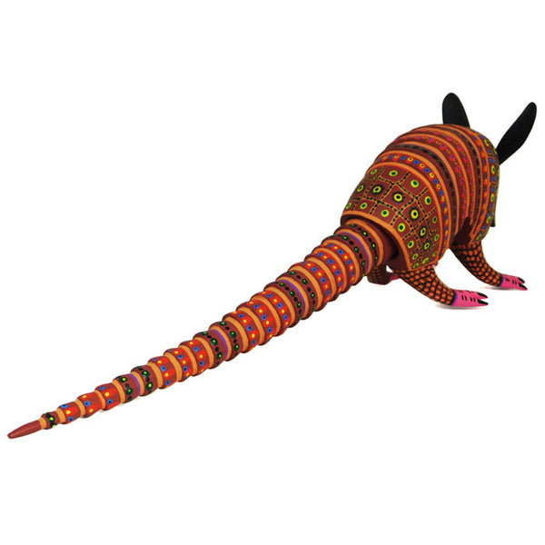 ON SALE Rocio Ramirez: Unique Armadillo Sculpture