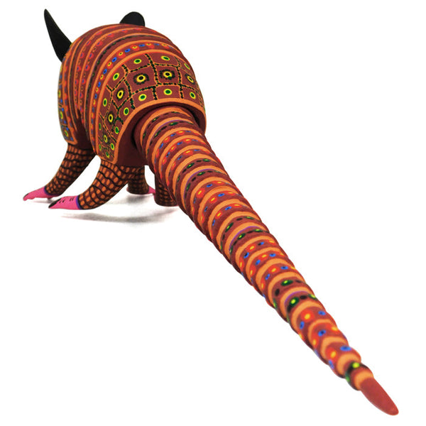 ON SALE Rocio Ramirez: Unique Armadillo Sculpture