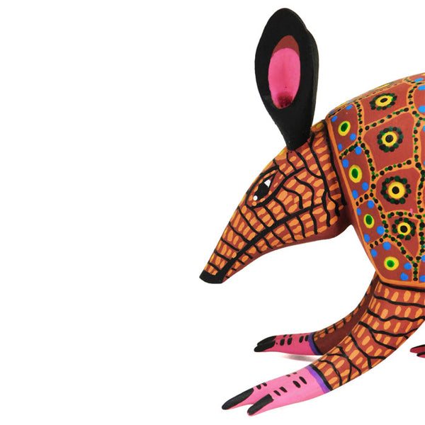 ON SALE Rocio Ramirez: Unique Armadillo Sculpture