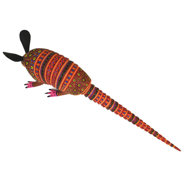 ON SALE Rocio Ramirez: Unique Armadillo Sculpture