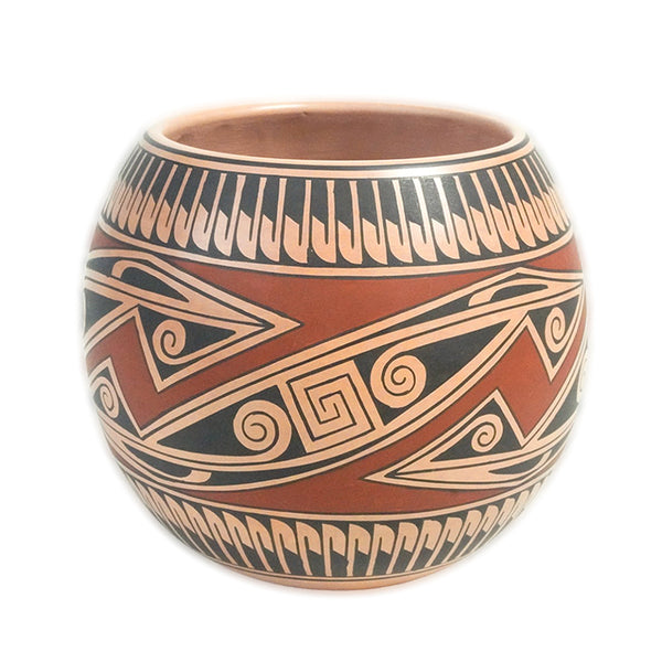 Sabino Villalba: Casas Grande Design Mata Ortiz