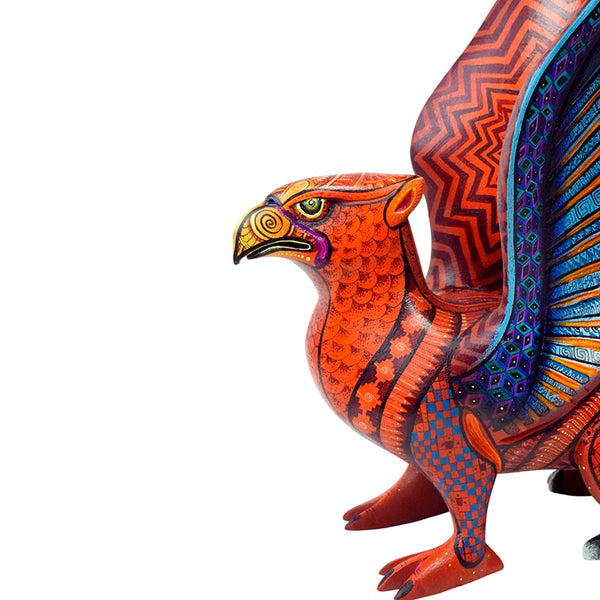 Salvador Leon: Spectacular One Piece Griffin Alebrije