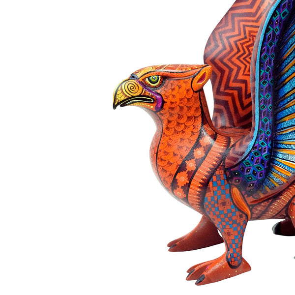 Salvador Leon: Spectacular One Piece Griffin Alebrije