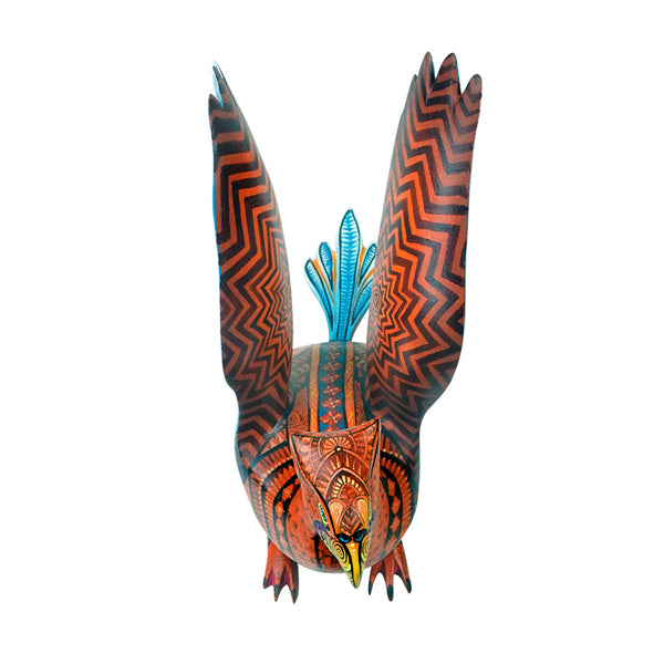 Salvador Leon: Spectacular One Piece Griffin Alebrije