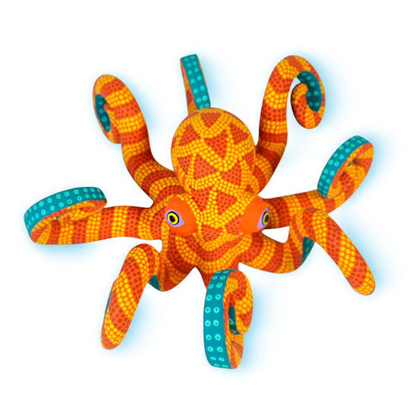 Saul Aragon: Dancing Octopus Alebrije