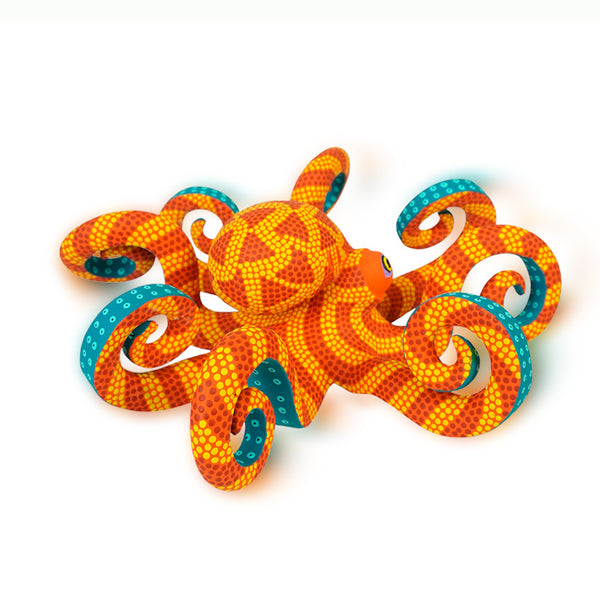 Saul Aragon: Dancing Octopus Alebrije