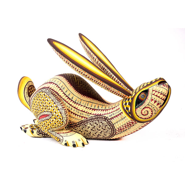 Saul Aragon: Running Hare Oaxaca