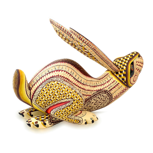 Saul Aragon: Running Hare Oaxaca