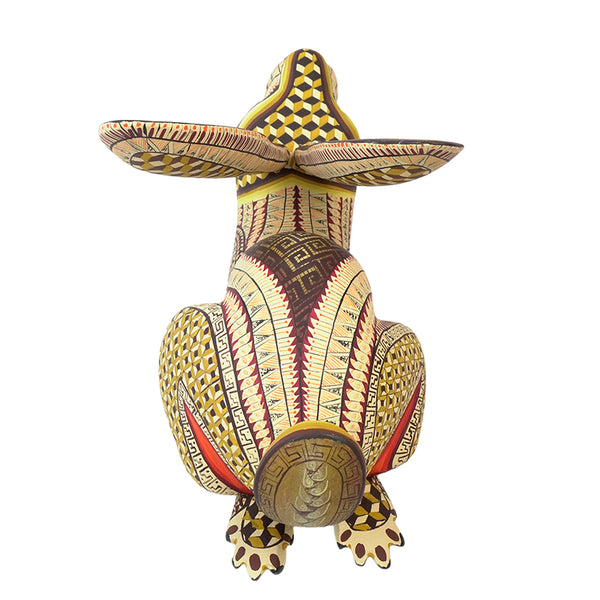 Saul Aragon: Running Hare Oaxaca