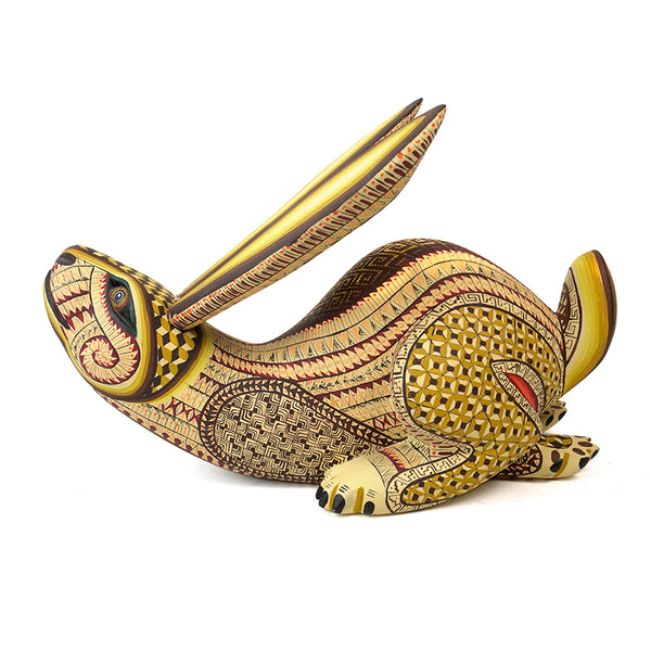 Saul Aragon: Running Hare Oaxaca