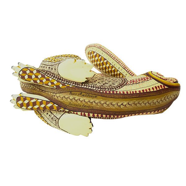 Saul Aragon: Running Hare Oaxaca