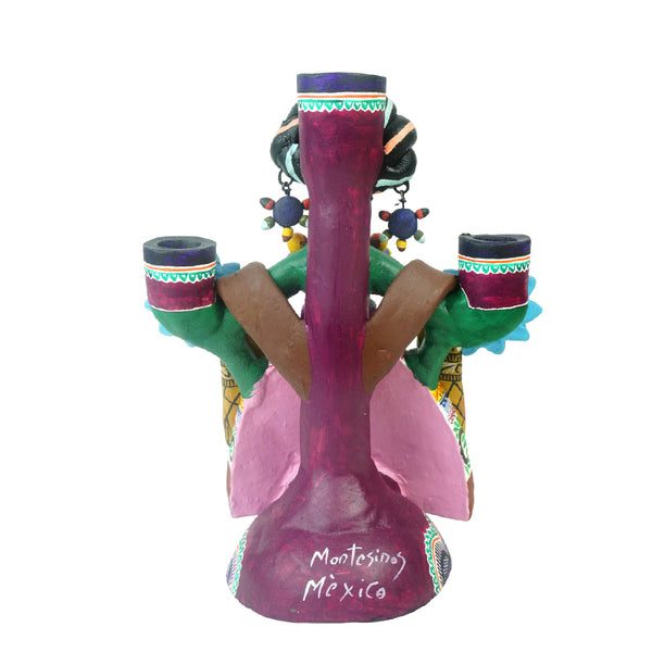 Saul Montesinos: Frida Flowers Candleholder