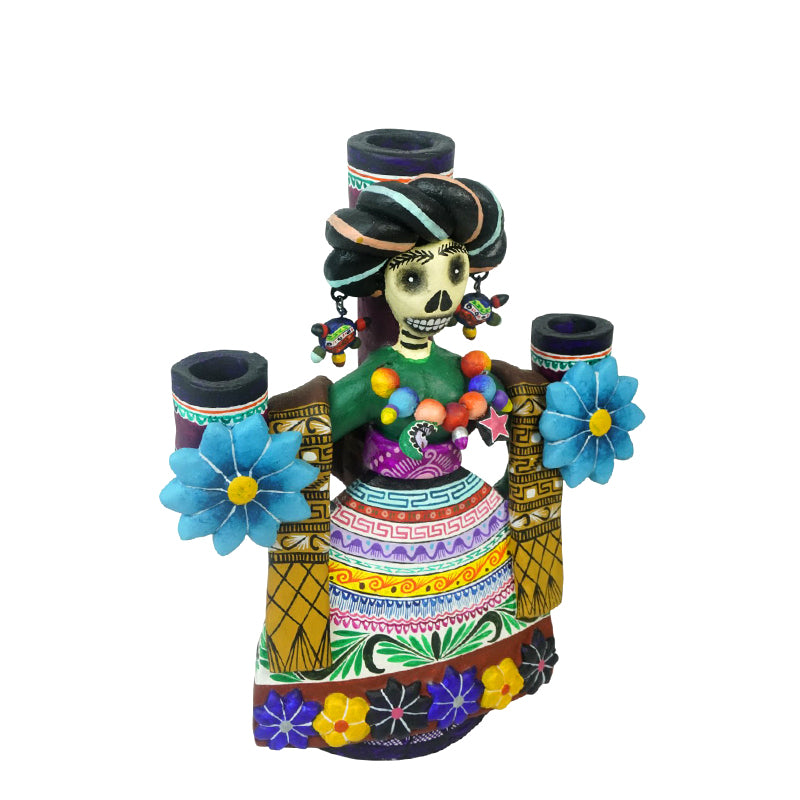 Saul Montesinos: Frida Candleholder 1Figurine