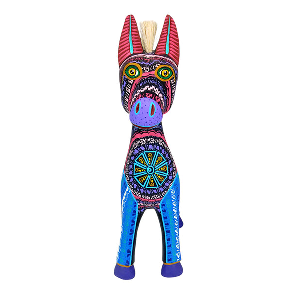 Saulo Mandarin: Donkey Woodcarving