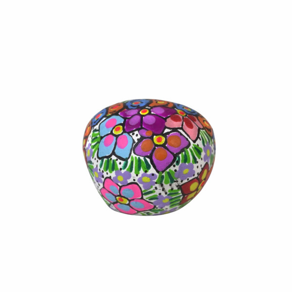 Maria Jimenez: Micro Miniature Day of the Dead Skull Alebrije