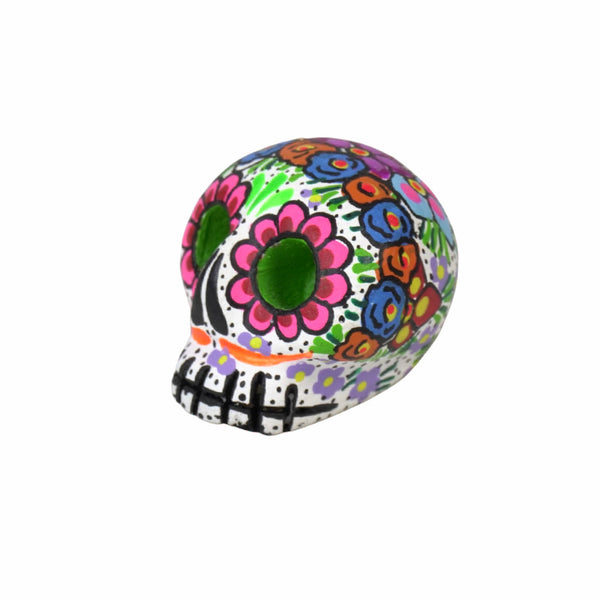Maria Jimenez: Micro Miniature Day of the Dead Skull Alebrije