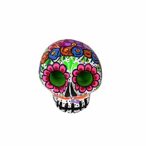 Maria Jimenez: Micro Miniature Day of the Dead Skull Alebrije