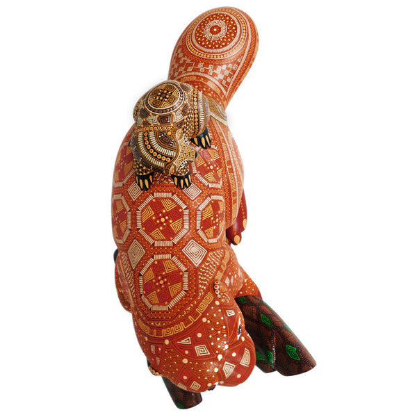 Anel Shunashi: American Beaver & Baby