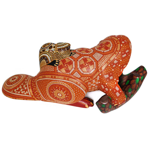 Anel Shunashi: American Beaver & Baby