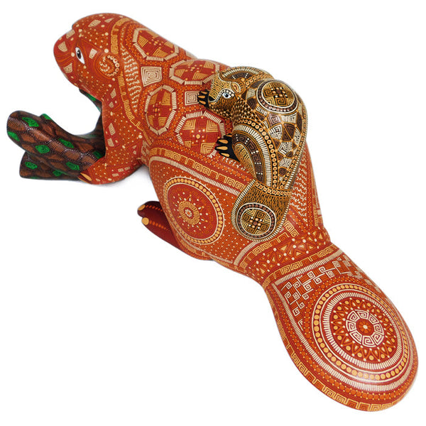 Anel Shunashi: American Beaver & Baby