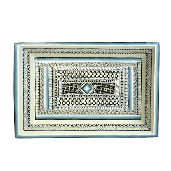 Susana Calvo: Box & Tray Set Woodcarving