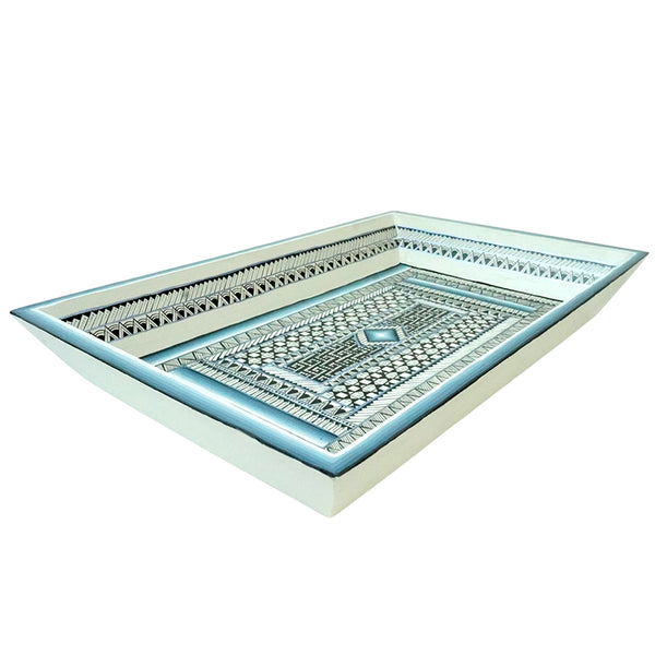 Susana Calvo: Box & Tray Set Woodcarving