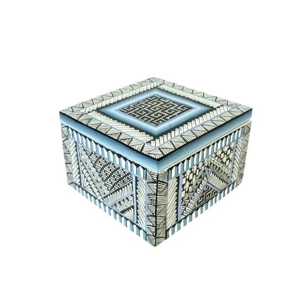 Susana Calvo: Box & Tray Set Woodcarving