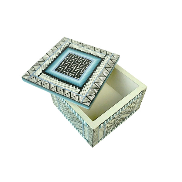 Susana Calvo: Box & Tray Set Woodcarving