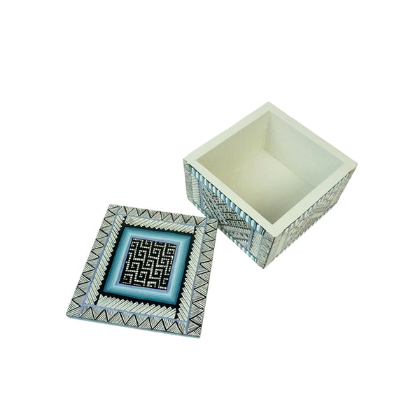 Susana Calvo: Box & Tray Set Woodcarving