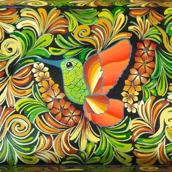 Susana Carolina Calvo: Hummingbird Wood Tray