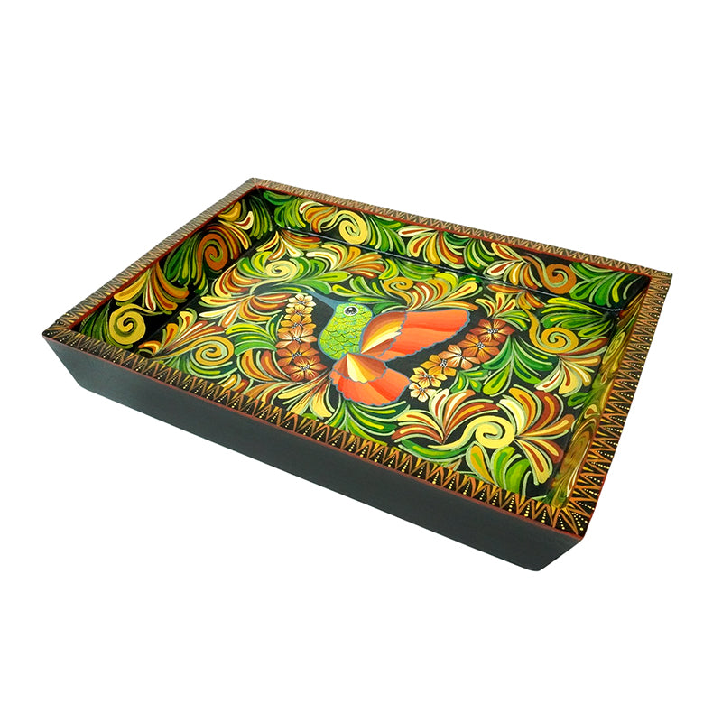 Susana Carolina Calvo: Hummingbird Wood Tray