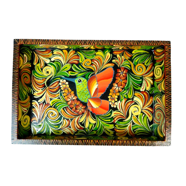 Susana Carolina Calvo: Hummingbird Wood Tray