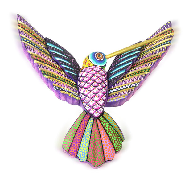 Veronica Calvo: Wall Hanging Joy Hummingbird
